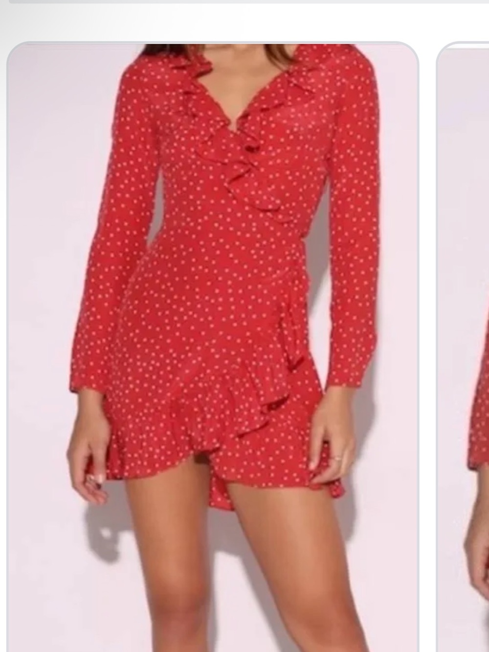Realisation Par wrap dress